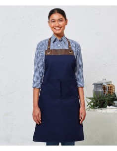 P-PR123-Espresso Bib Apron 2
